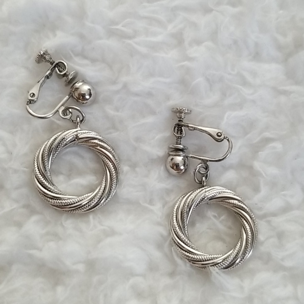 Napier Vintage Clip On Earrings